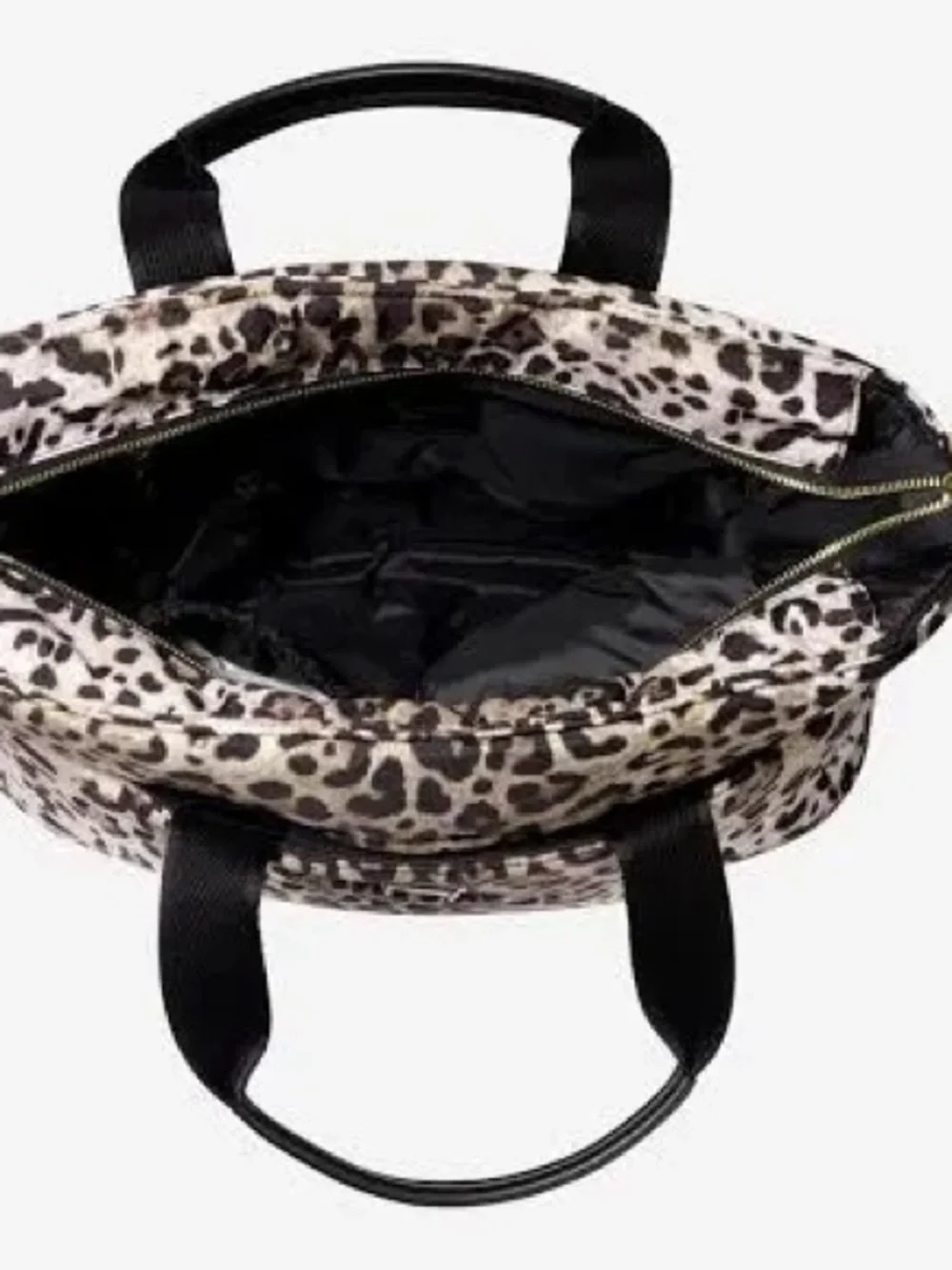 Dolce & Gabbana Leopard-Print Quilted Diaper Bag